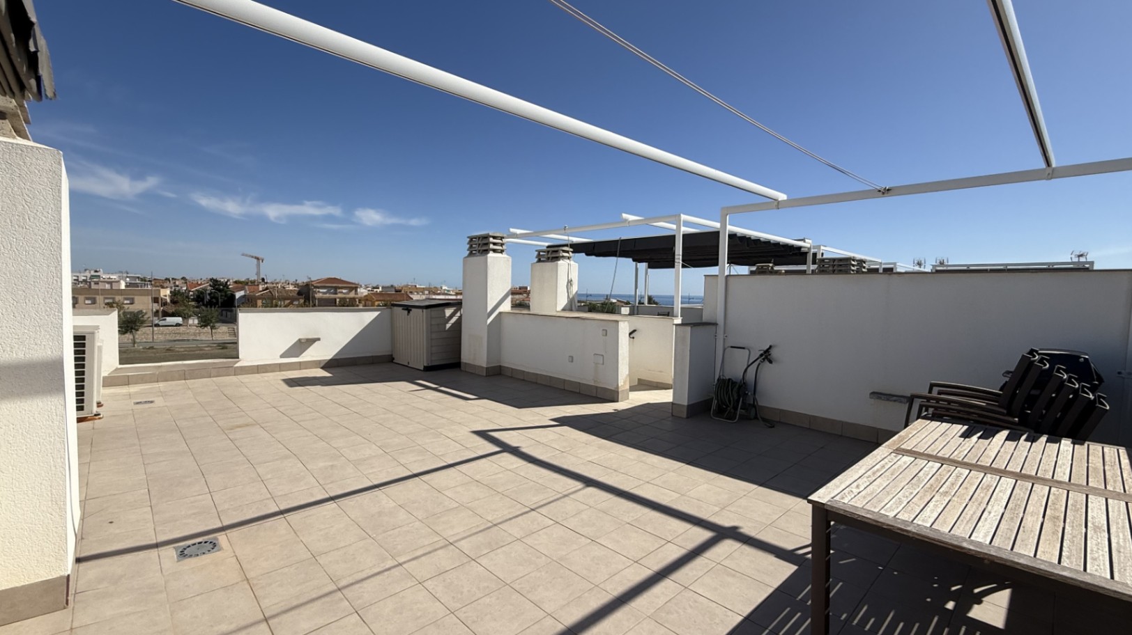 Living room in penthouse for sale in Pilar de La Horadada