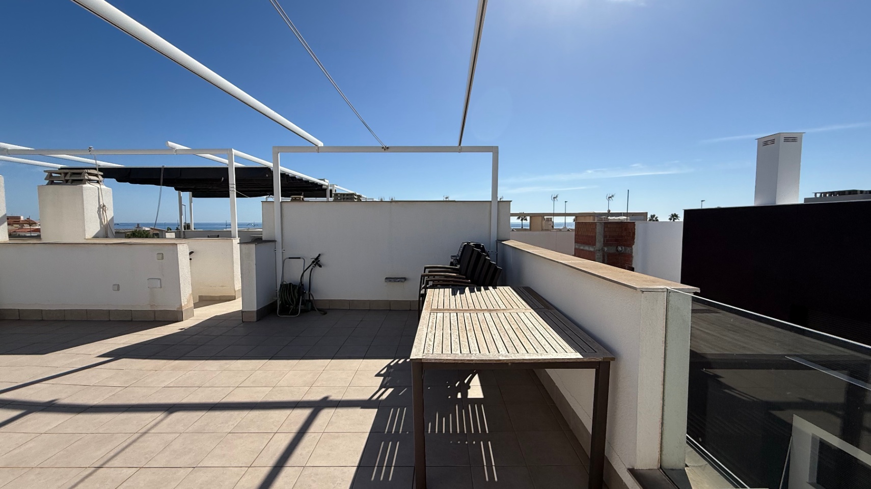 Kitchen in penthouse for sale in Pilar de La Horadada