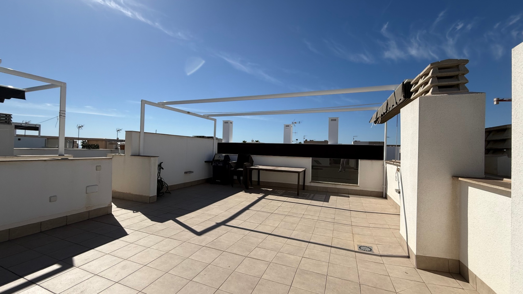 Master bedroom in penthouse for sale in Pilar de La Horadada