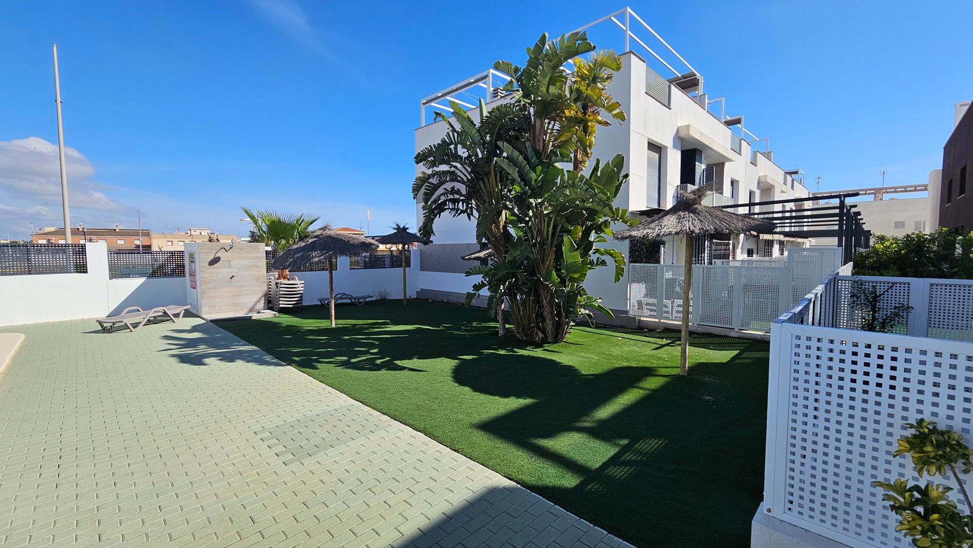 Terrace in penthouse for sale in Pilar de La Horadada