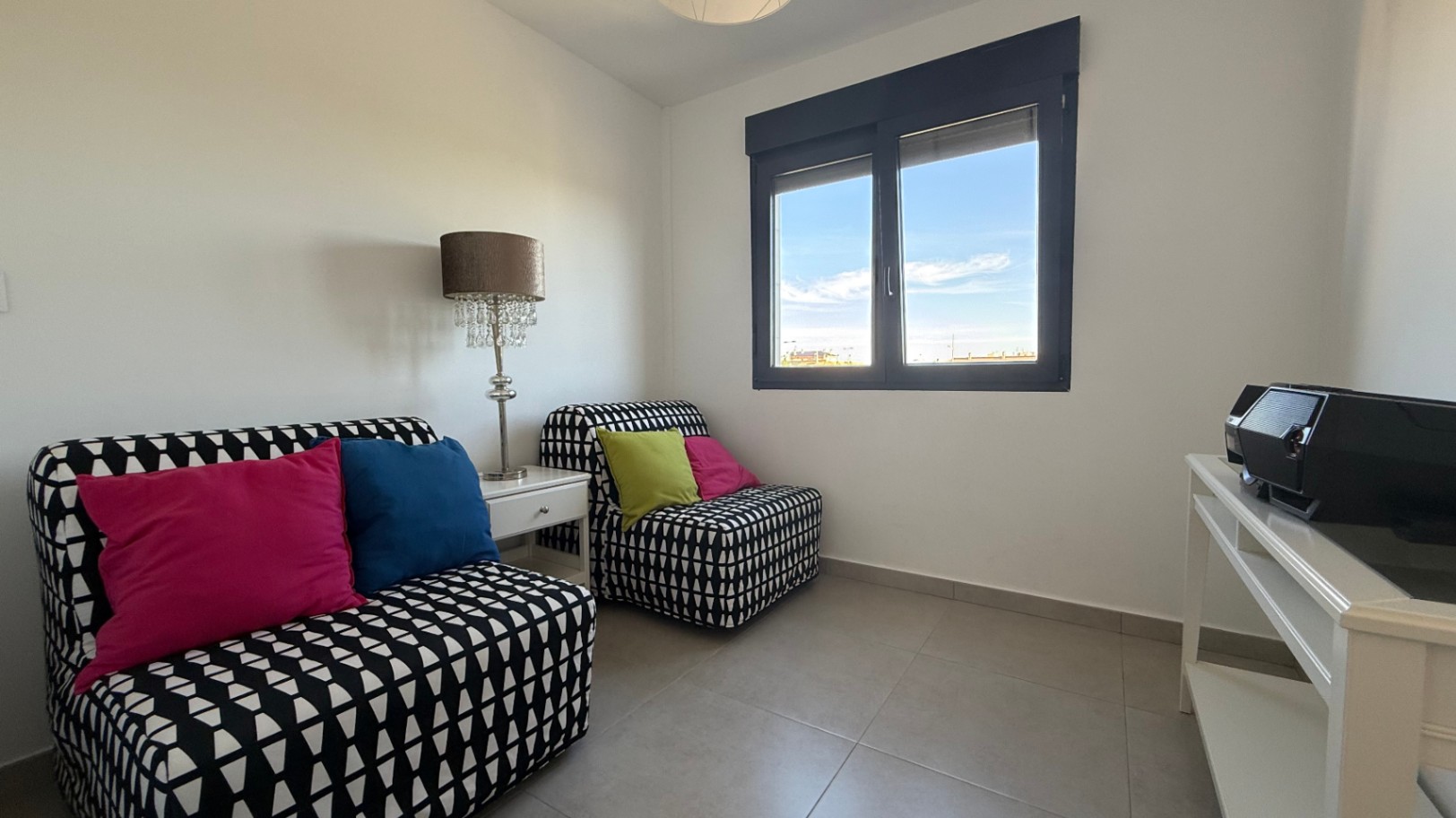 Garden in penthouse for sale in Pilar de La Horadada