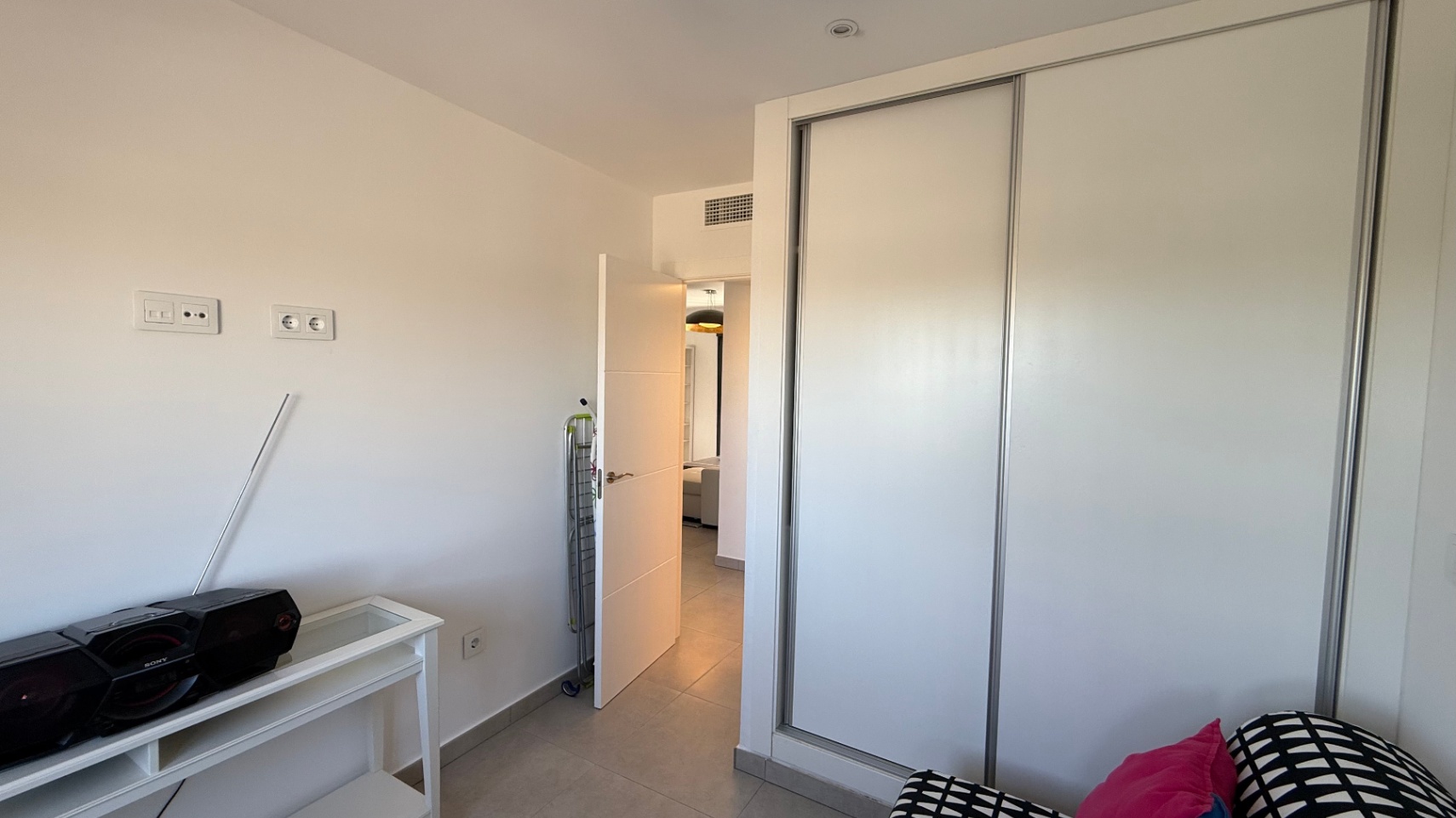 Bedroom in penthouse for sale in Pilar de La Horadada