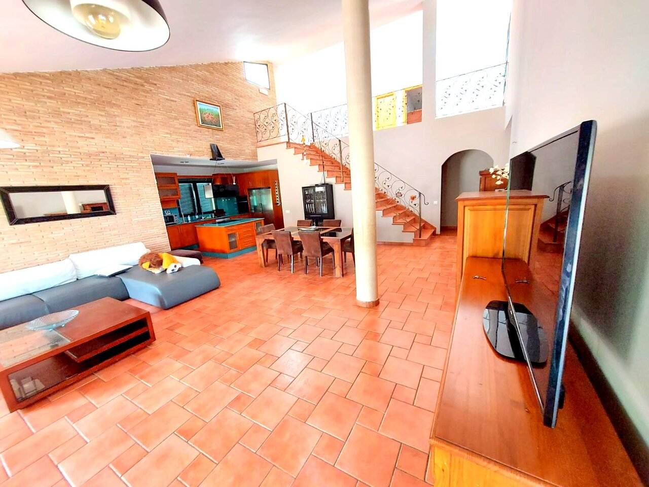 Exterior view in villa for sale in Calasparra