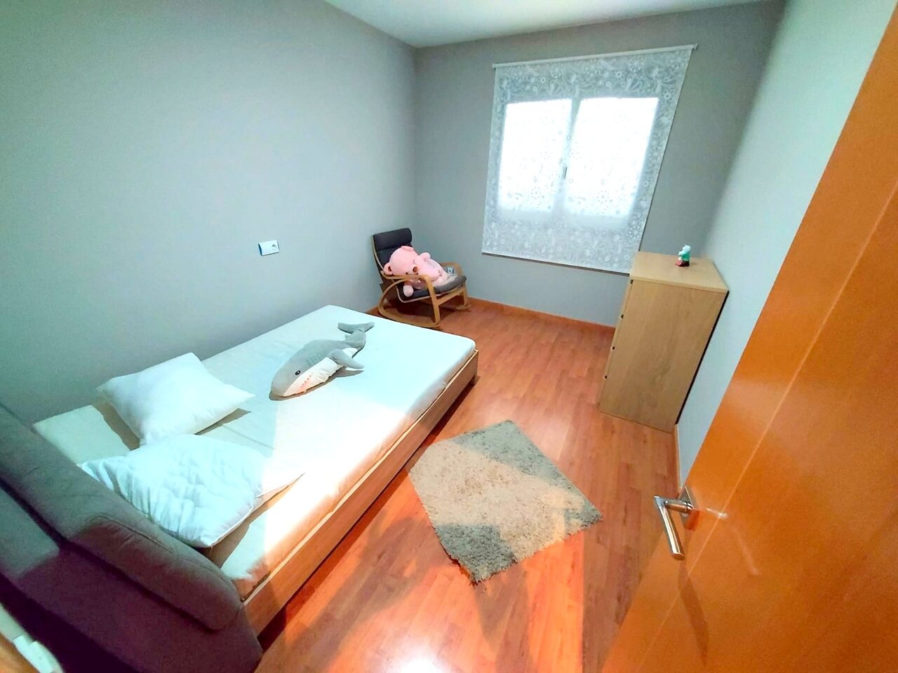 Bedroom in villa for sale in Calasparra