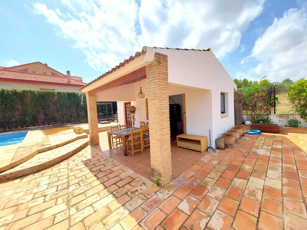 Terrace in villa for sale in Calasparra