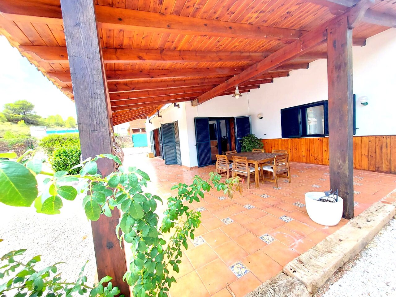 Living room in villa for sale in Calasparra