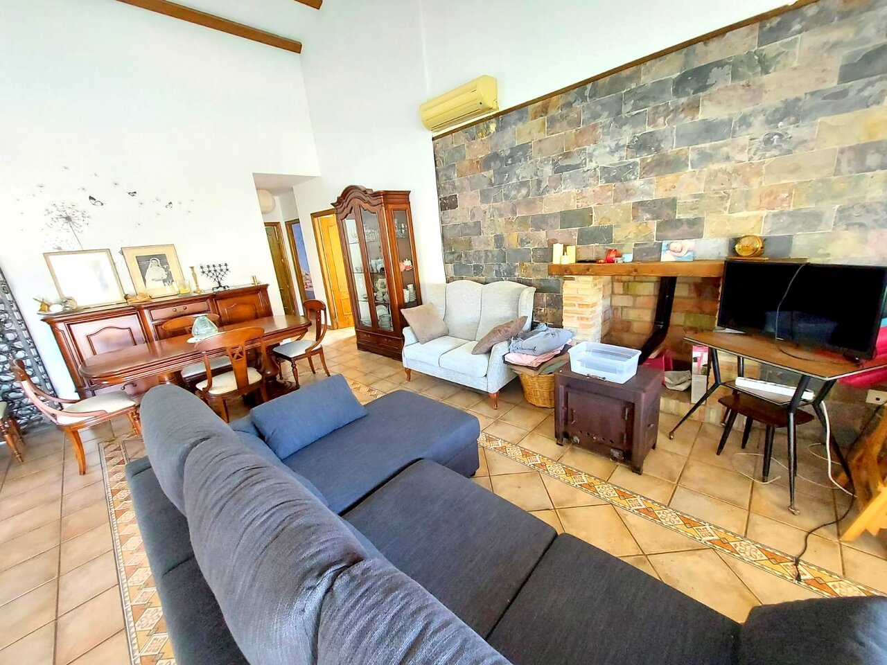 Exterior view in villa for sale in Calasparra