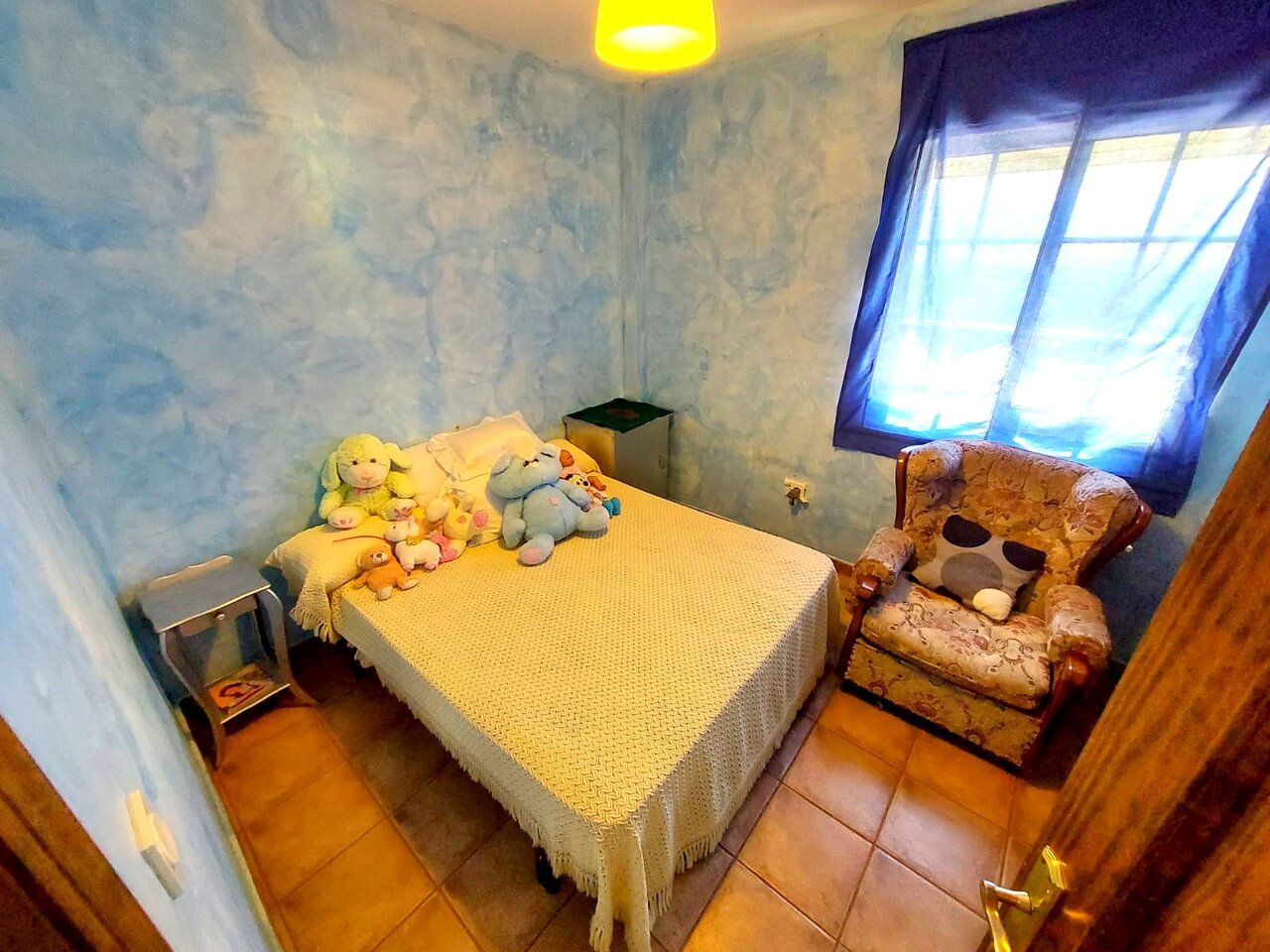 Bathroom in villa for sale in Calasparra