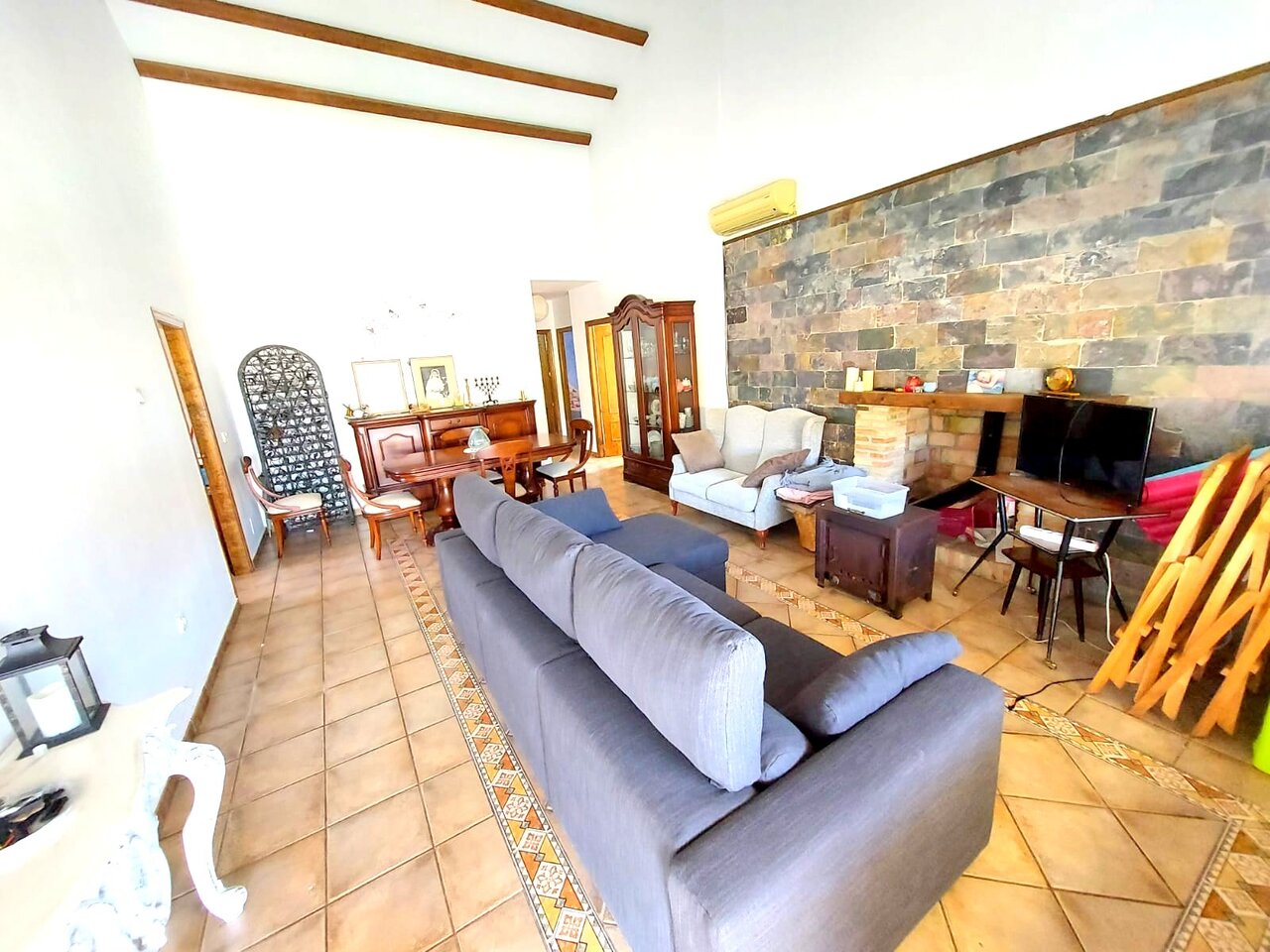 Terrace in villa for sale in Calasparra