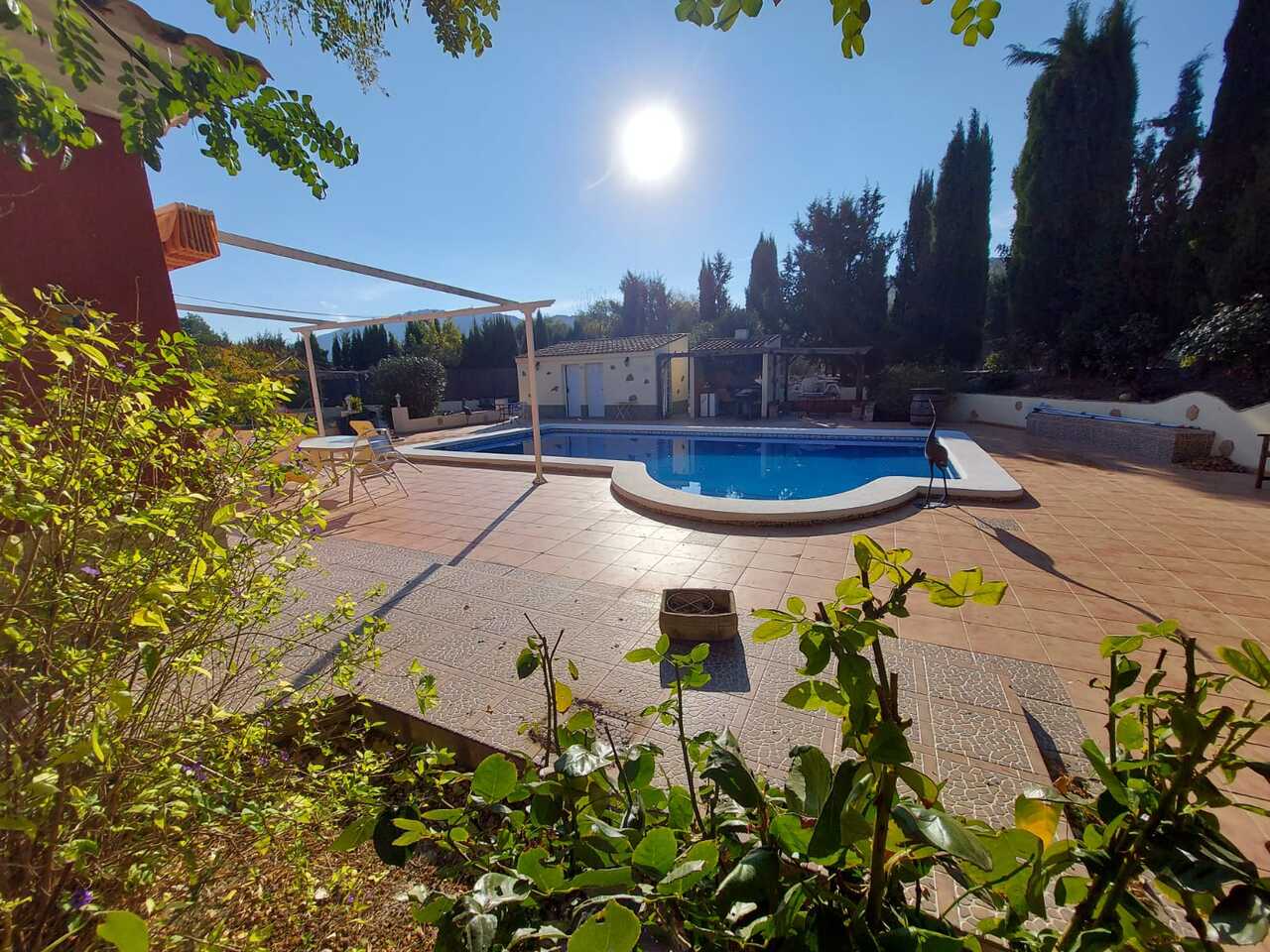 Living room in villa for sale in Calasparra