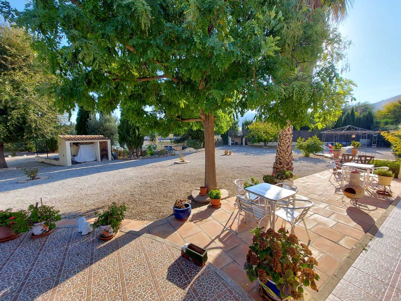 Bathroom in villa for sale in Calasparra