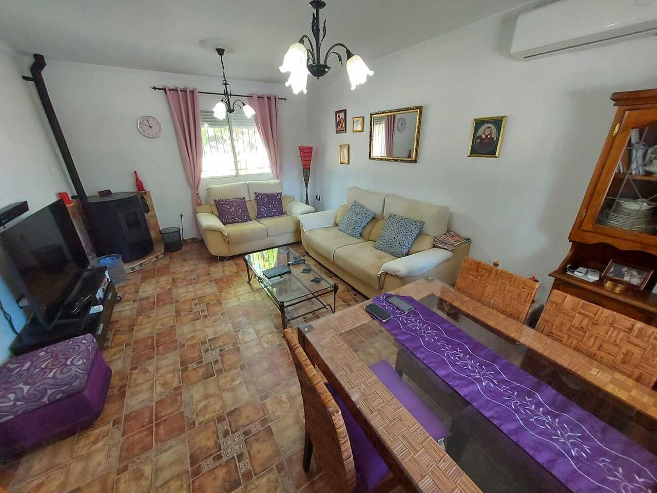 Terrace in villa for sale in Calasparra
