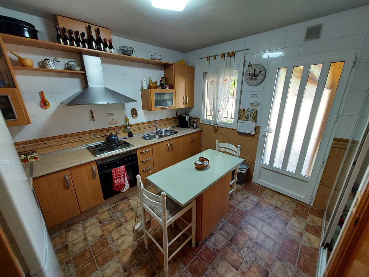 Garden in villa for sale in Calasparra