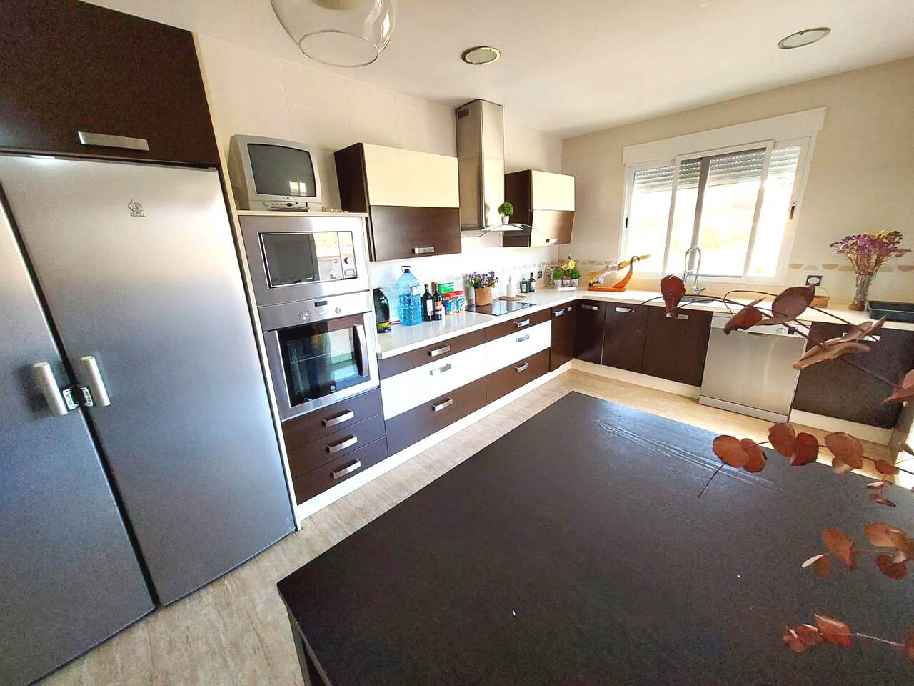 Living room in villa for sale in Calasparra