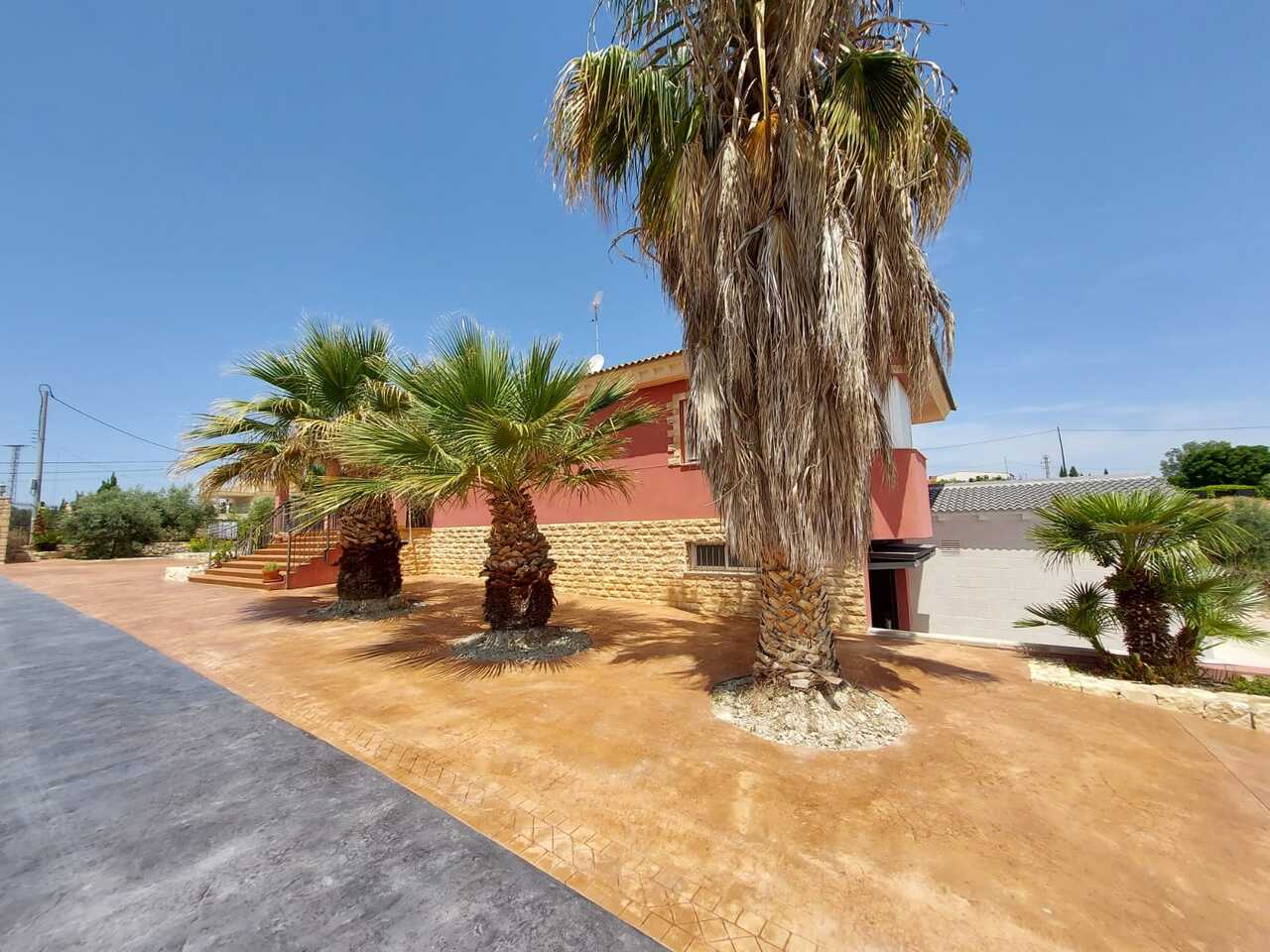 Terrace in villa for sale in Calasparra