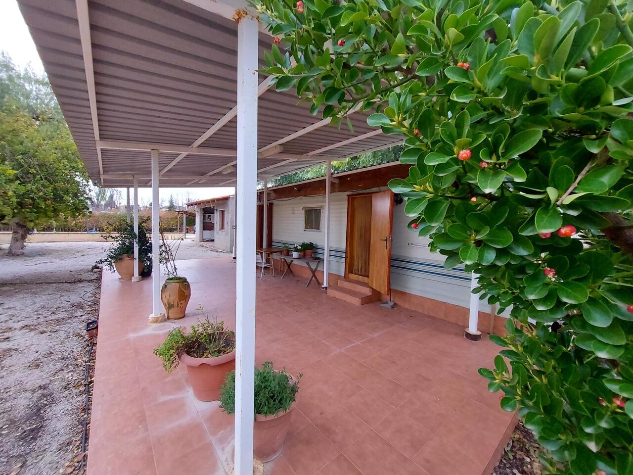 Excellent Mobile Home with Large Verranda on 5,000m2 plot in Lovely Natural Setting with Private Swi