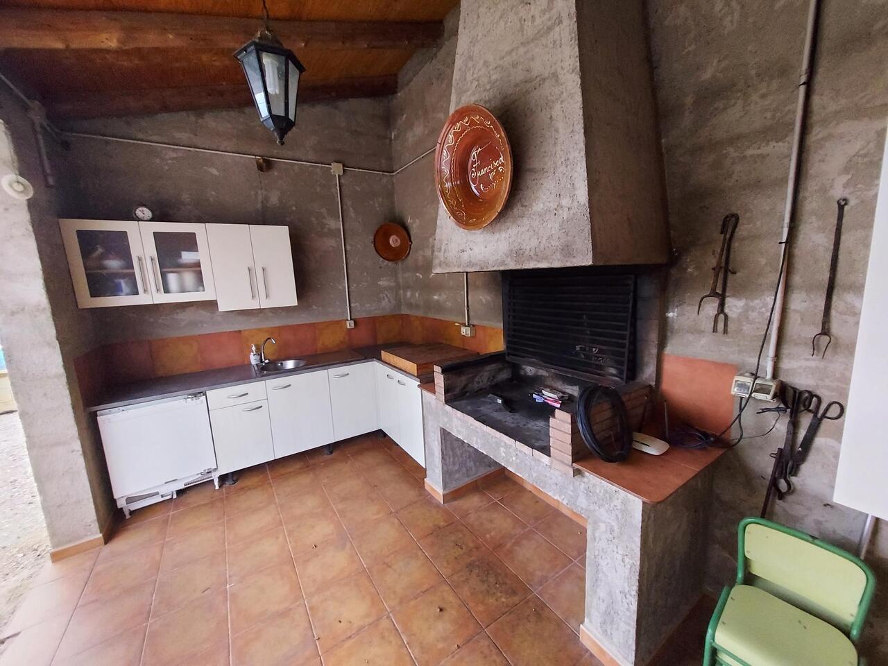 Pool area in bungalow for sale in Calasparra