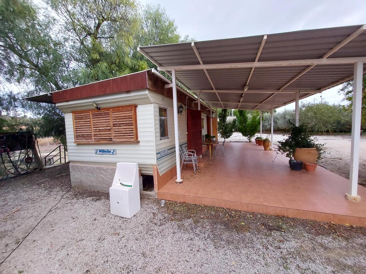 Garden in bungalow for sale in Calasparra
