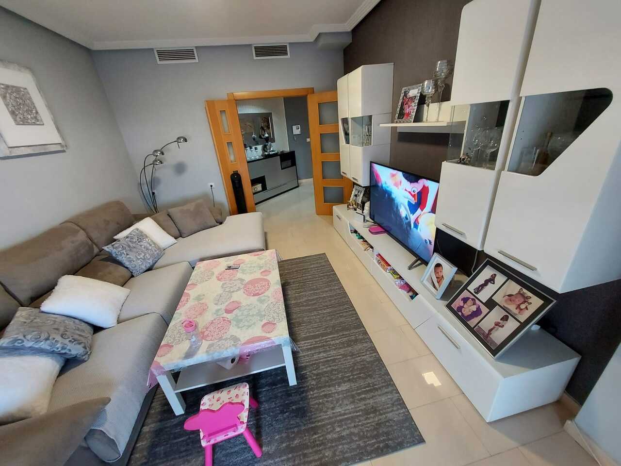 Pool area in apartment for sale in Calasparra