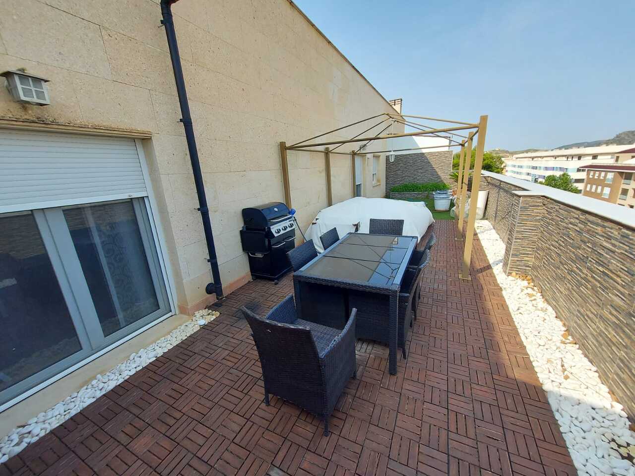 Dining area in apartment for sale in Calasparra