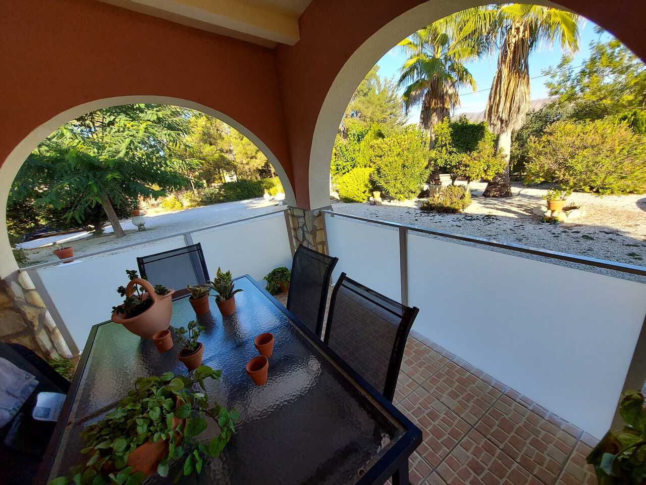 Living room in villa for sale in Calasparra