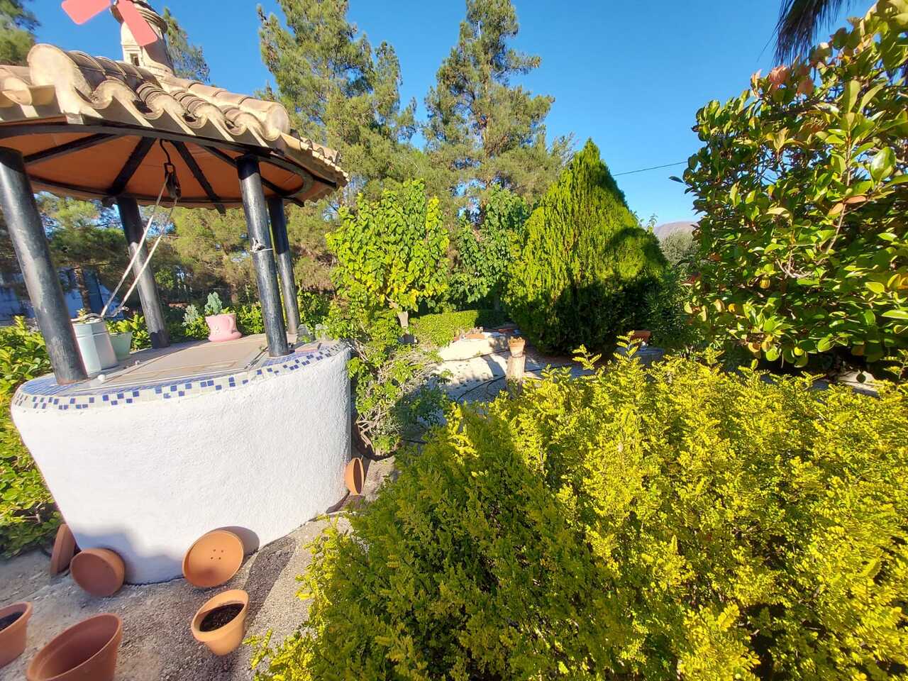 Terrace in villa for sale in Calasparra