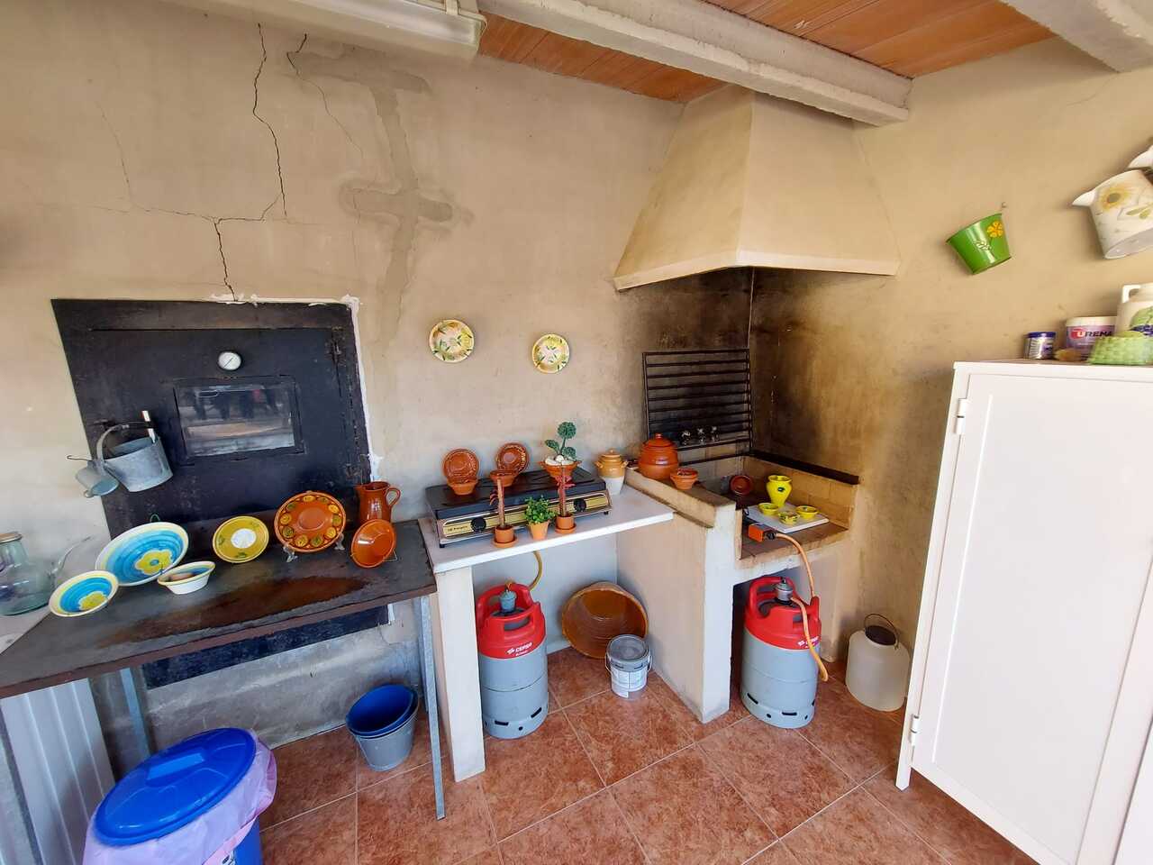 Bedroom in villa for sale in Calasparra
