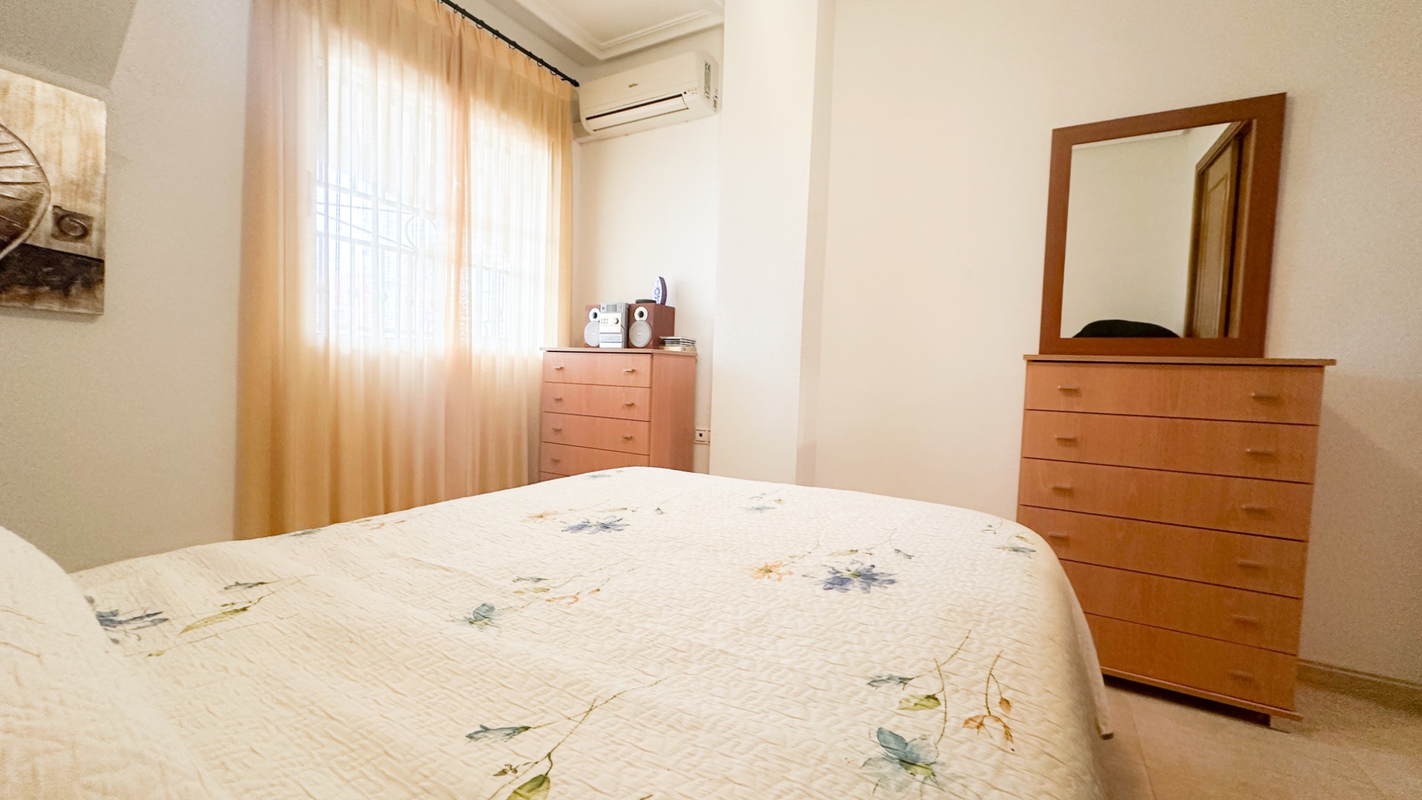 Living room in apartment for sale in Orihuela Costa
