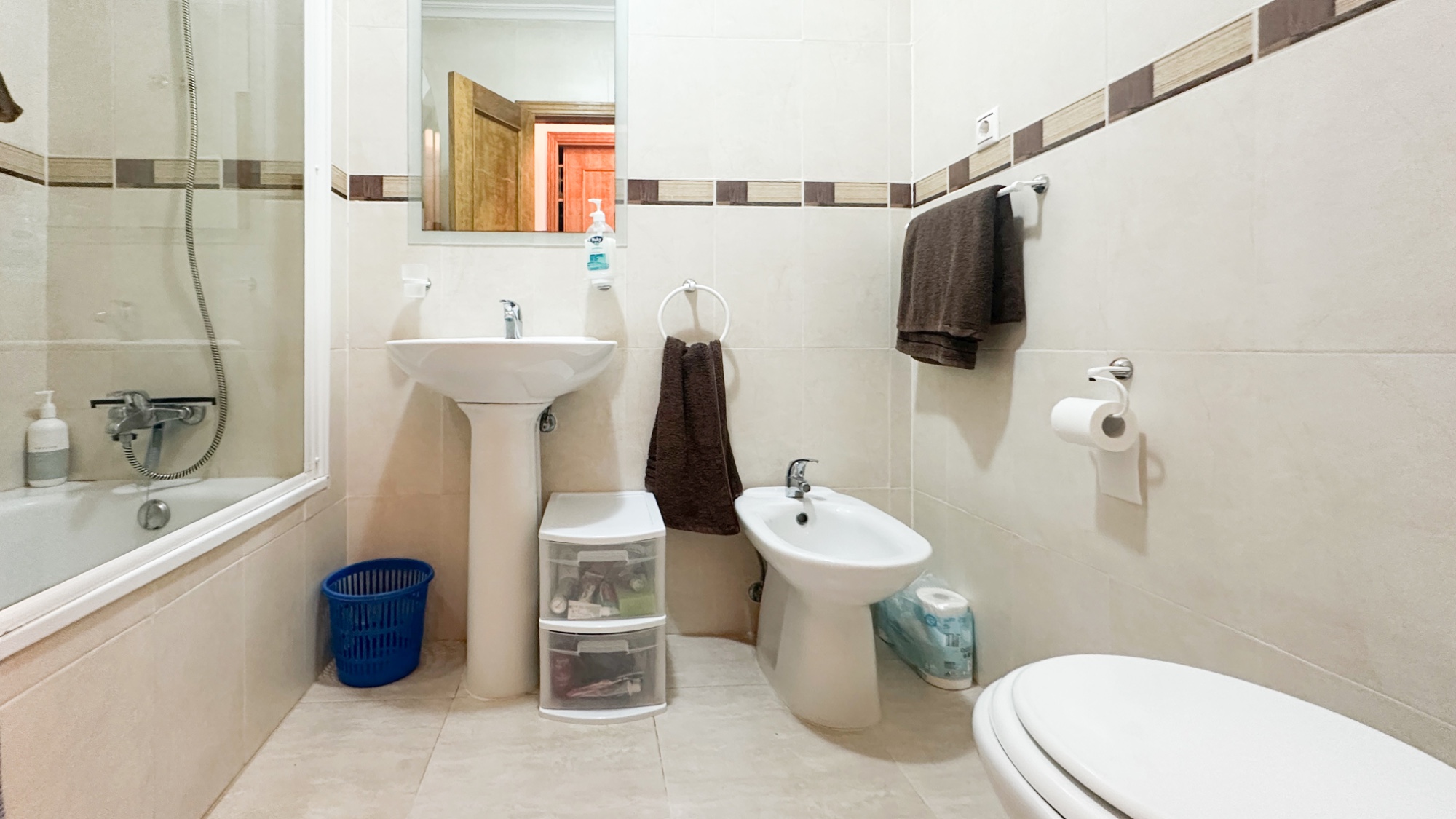 Kitchen in apartment for sale in Orihuela Costa