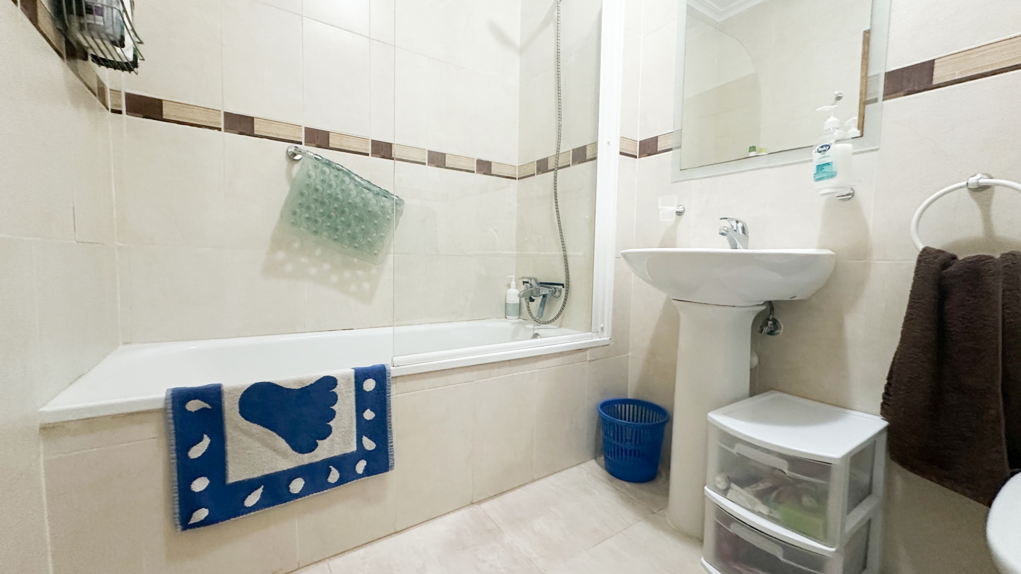 Master bedroom in apartment for sale in Orihuela Costa