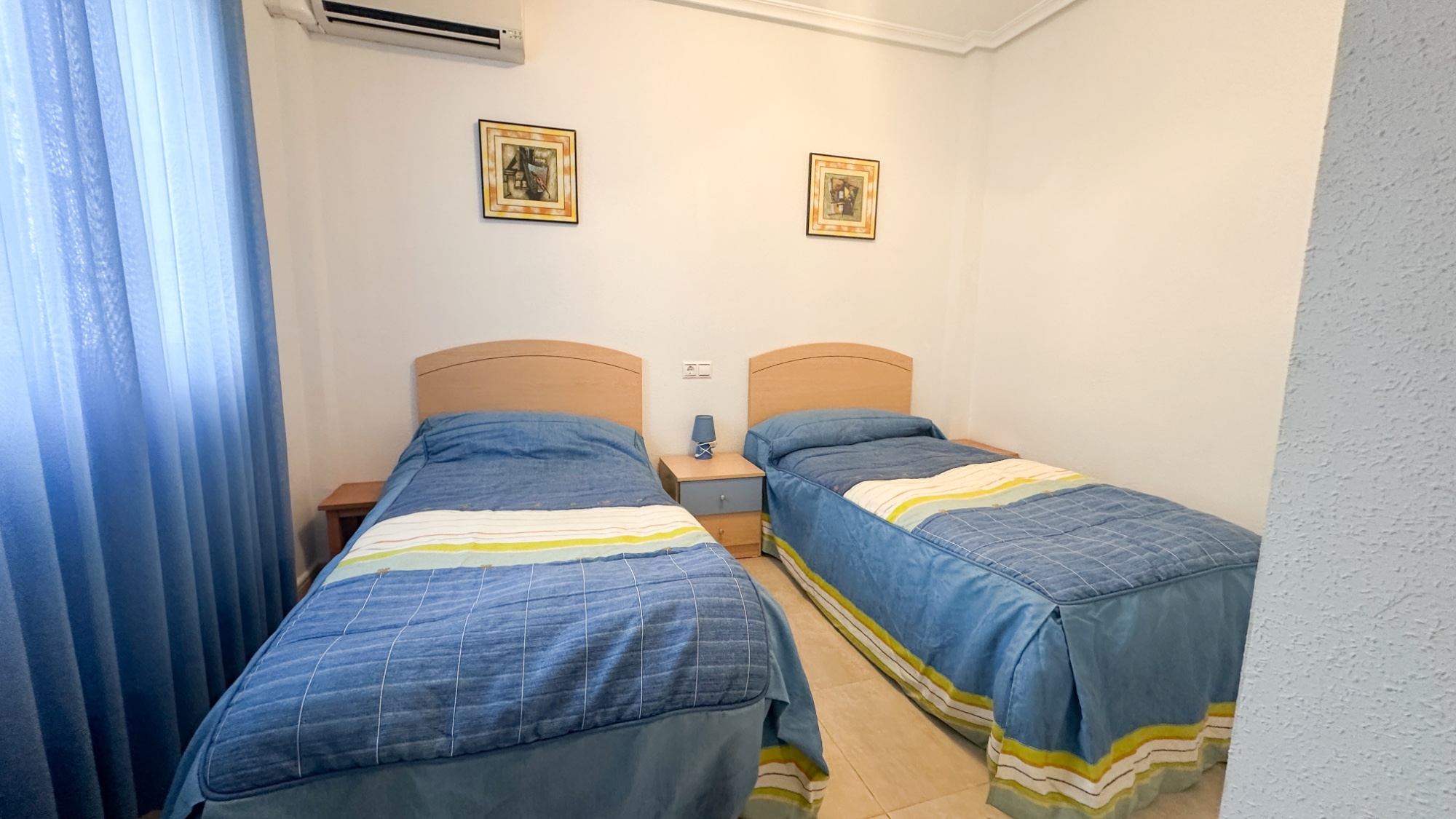Bathroom in apartment for sale in Orihuela Costa