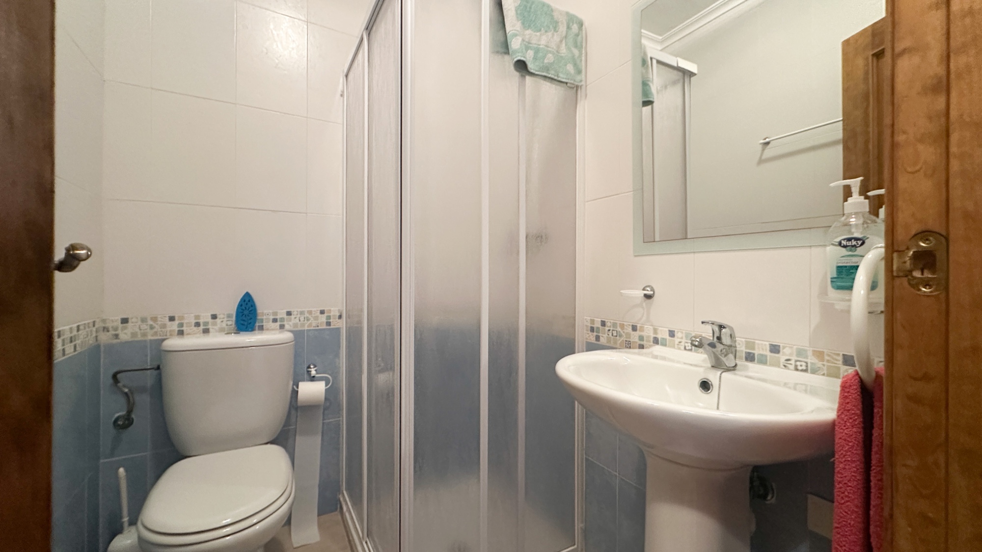 Garden in apartment for sale in Orihuela Costa