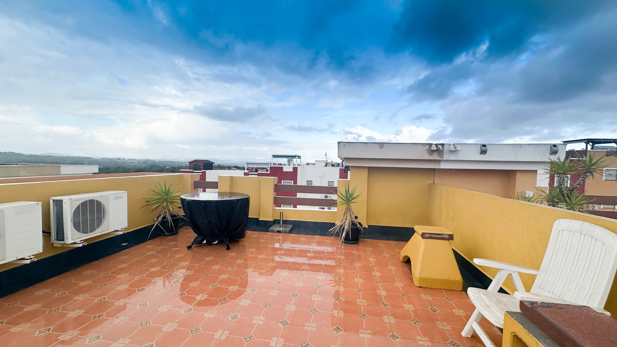 Exterior view in apartment for sale in Orihuela Costa