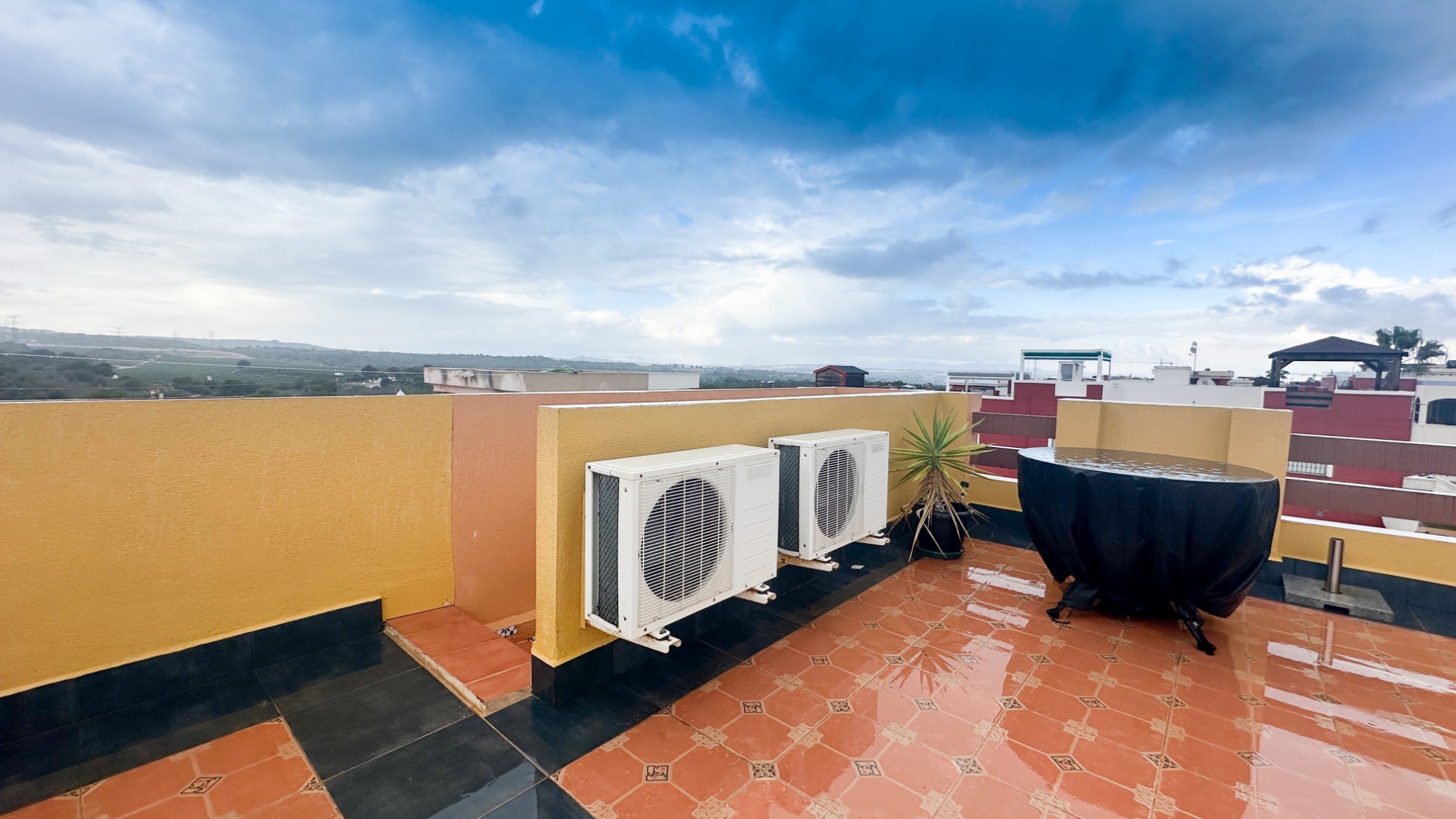 Living room in apartment for sale in Orihuela Costa