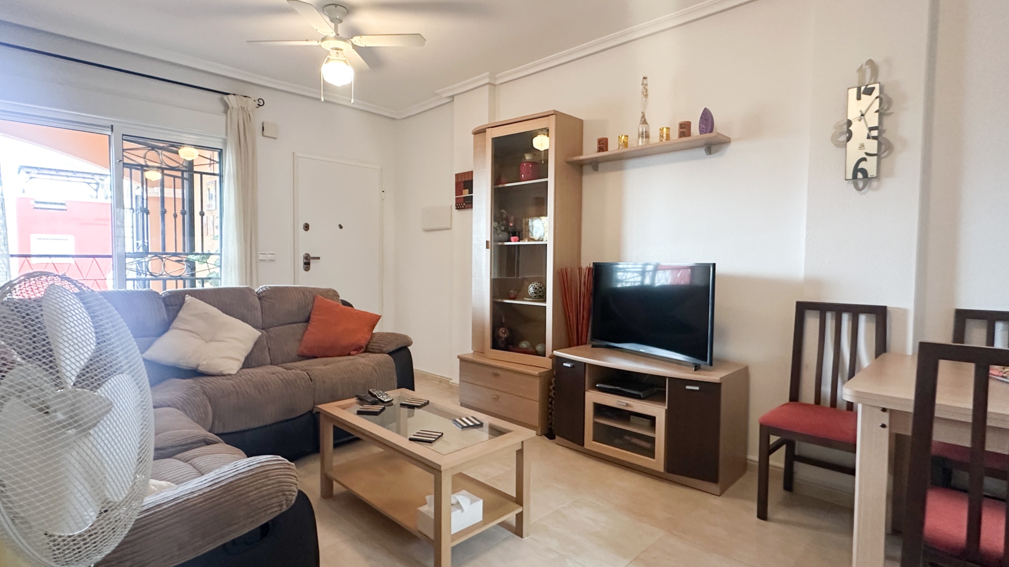 Terrace in apartment for sale in Orihuela Costa