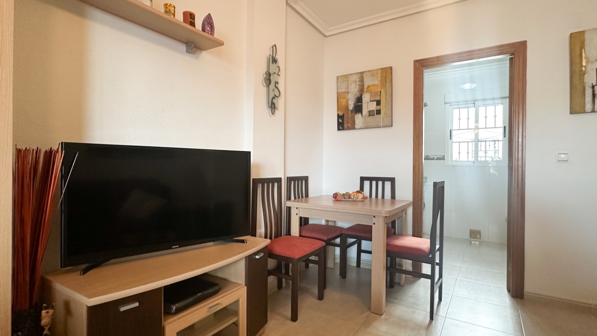 Pool area in apartment for sale in Orihuela Costa