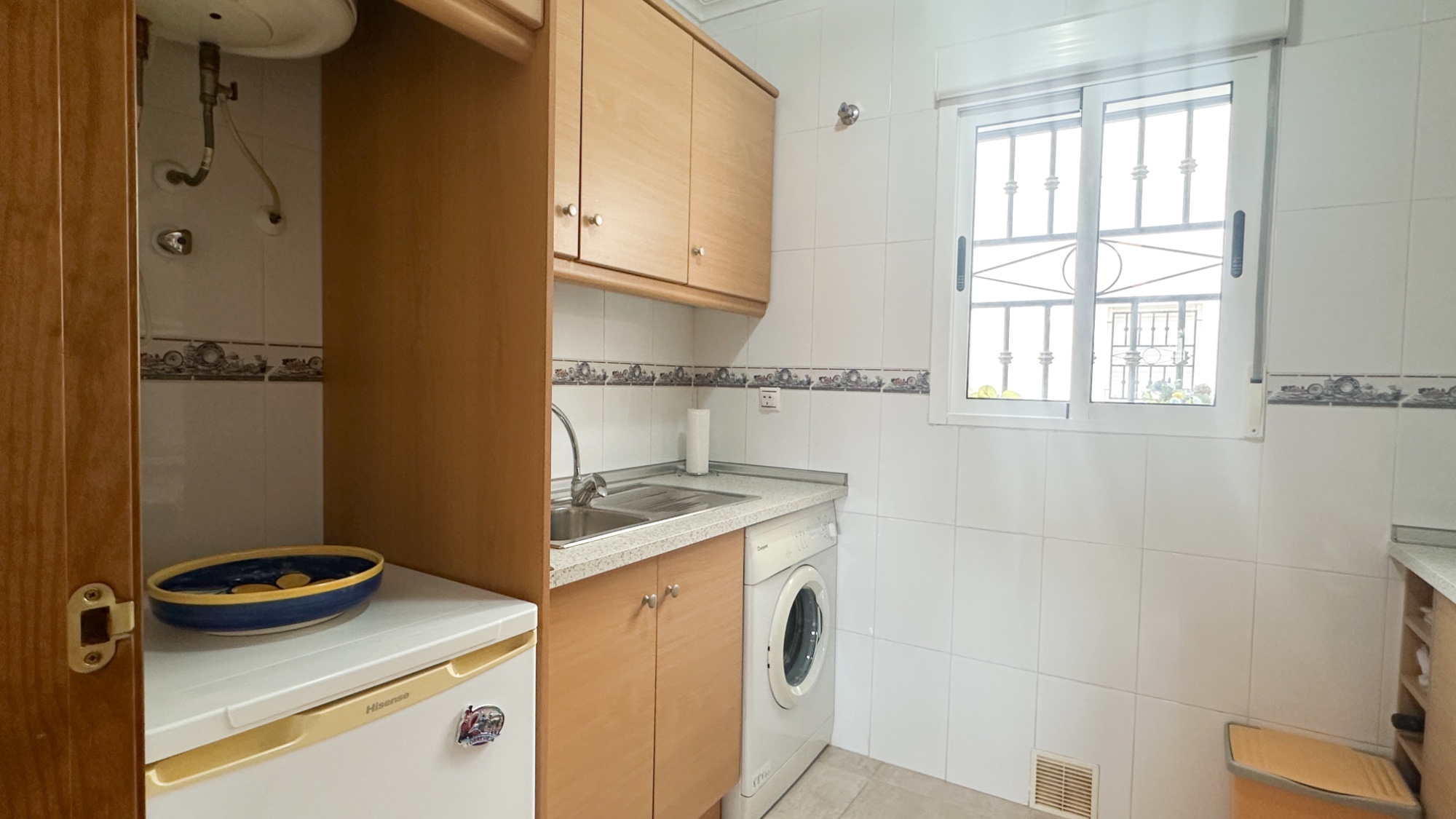 Dining area in apartment for sale in Orihuela Costa