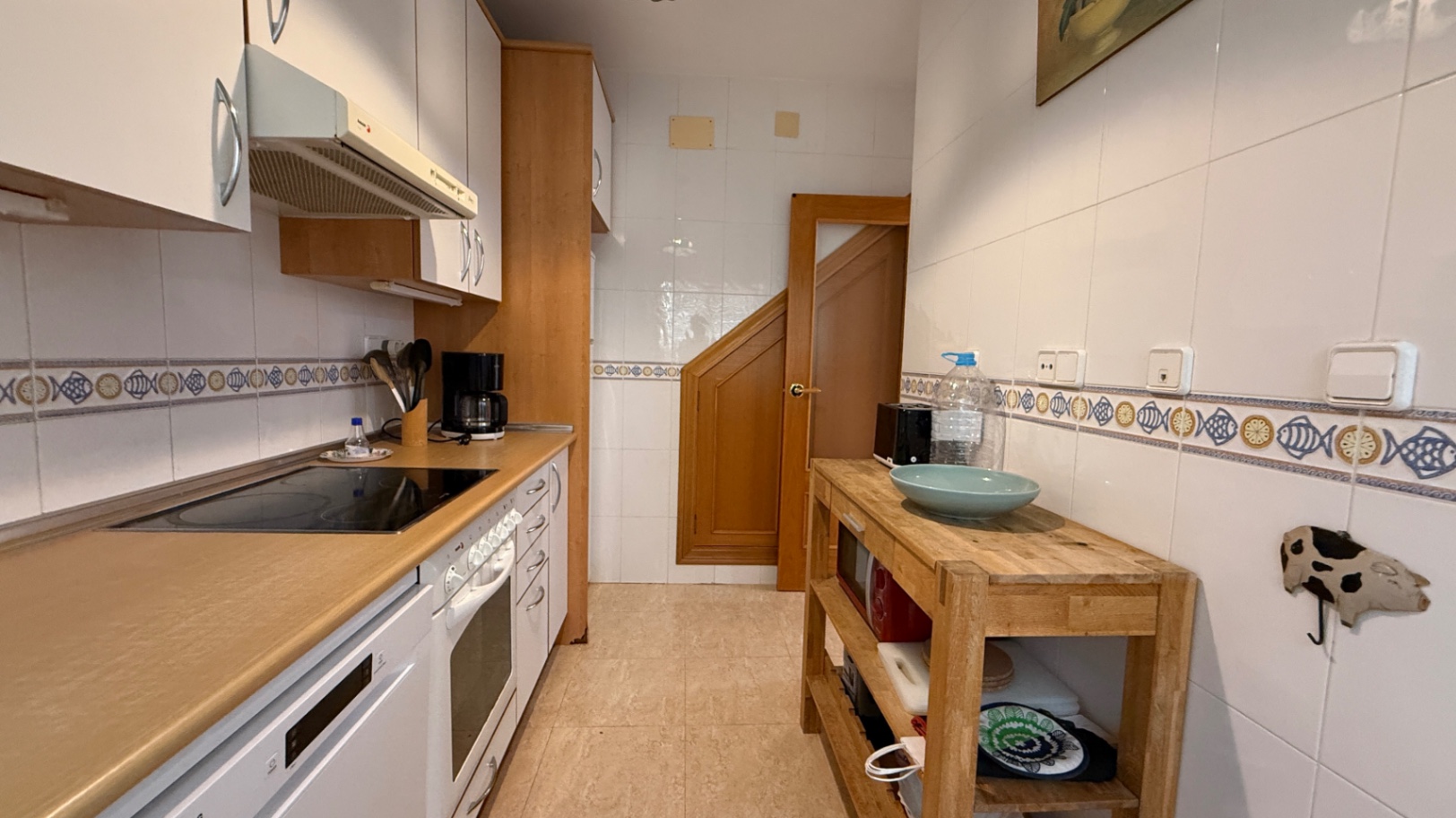 Exterior view in duplex for sale in Orihuela