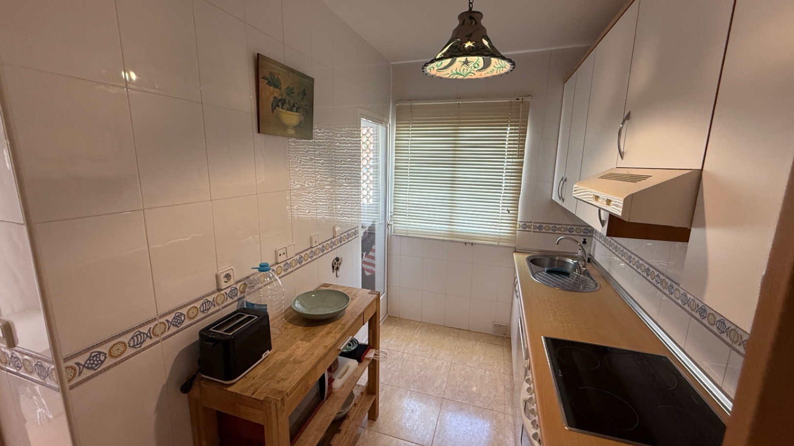 Living room in duplex for sale in Orihuela