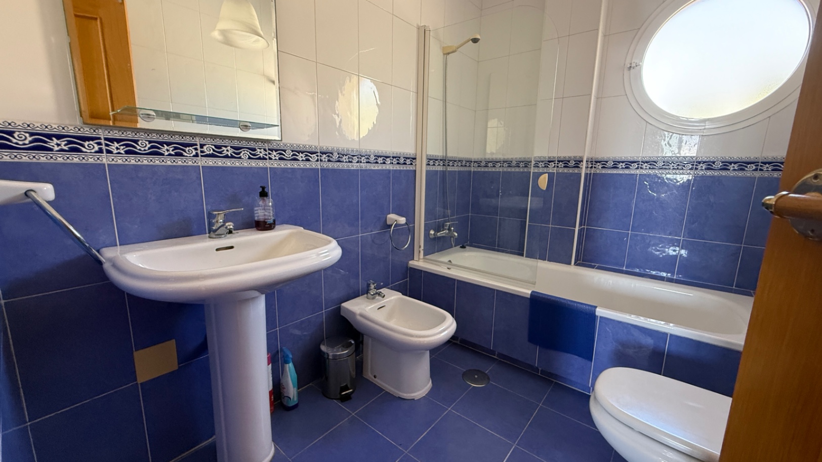 Dining area in duplex for sale in Orihuela