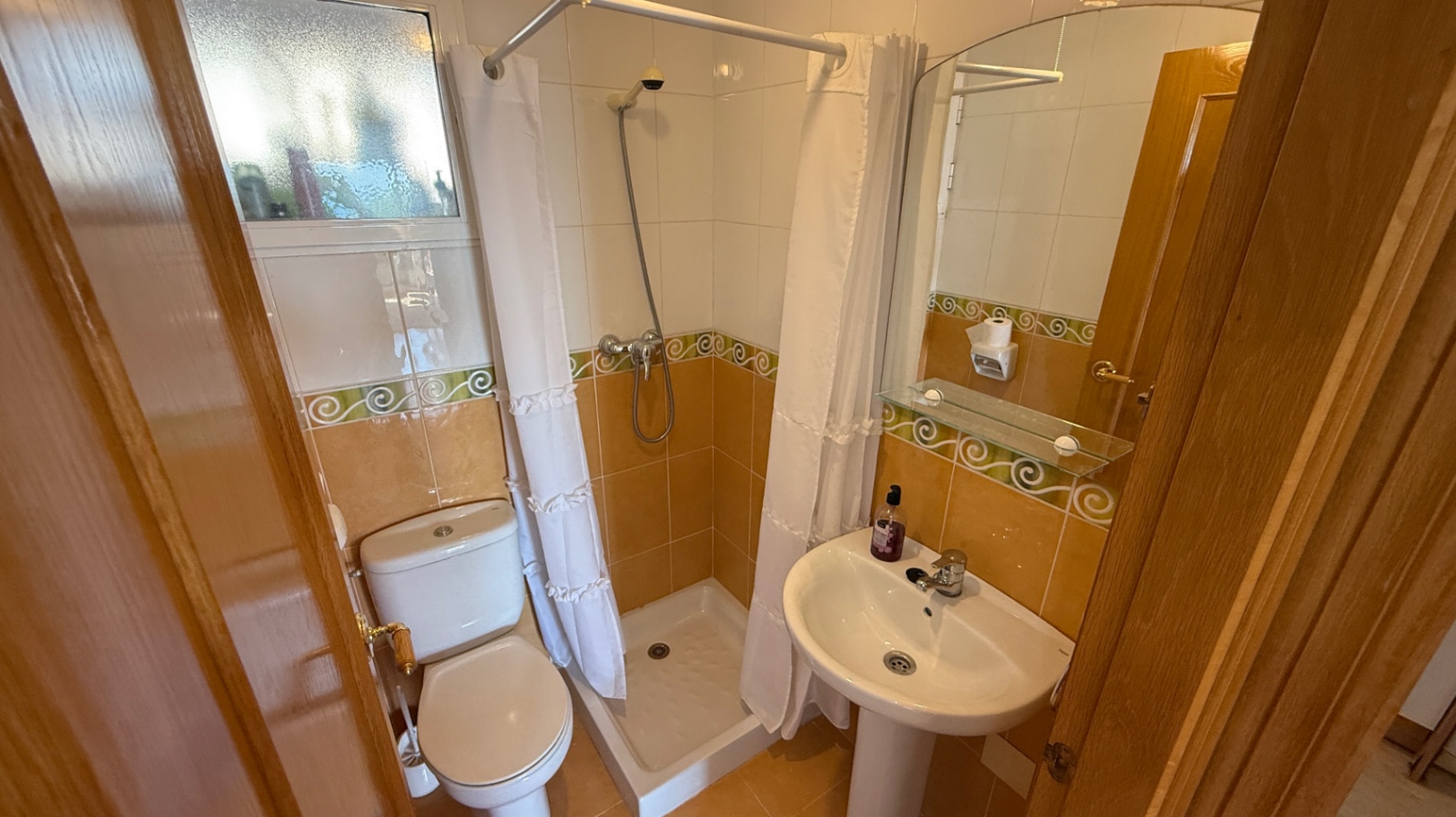 Exterior view in duplex for sale in Orihuela