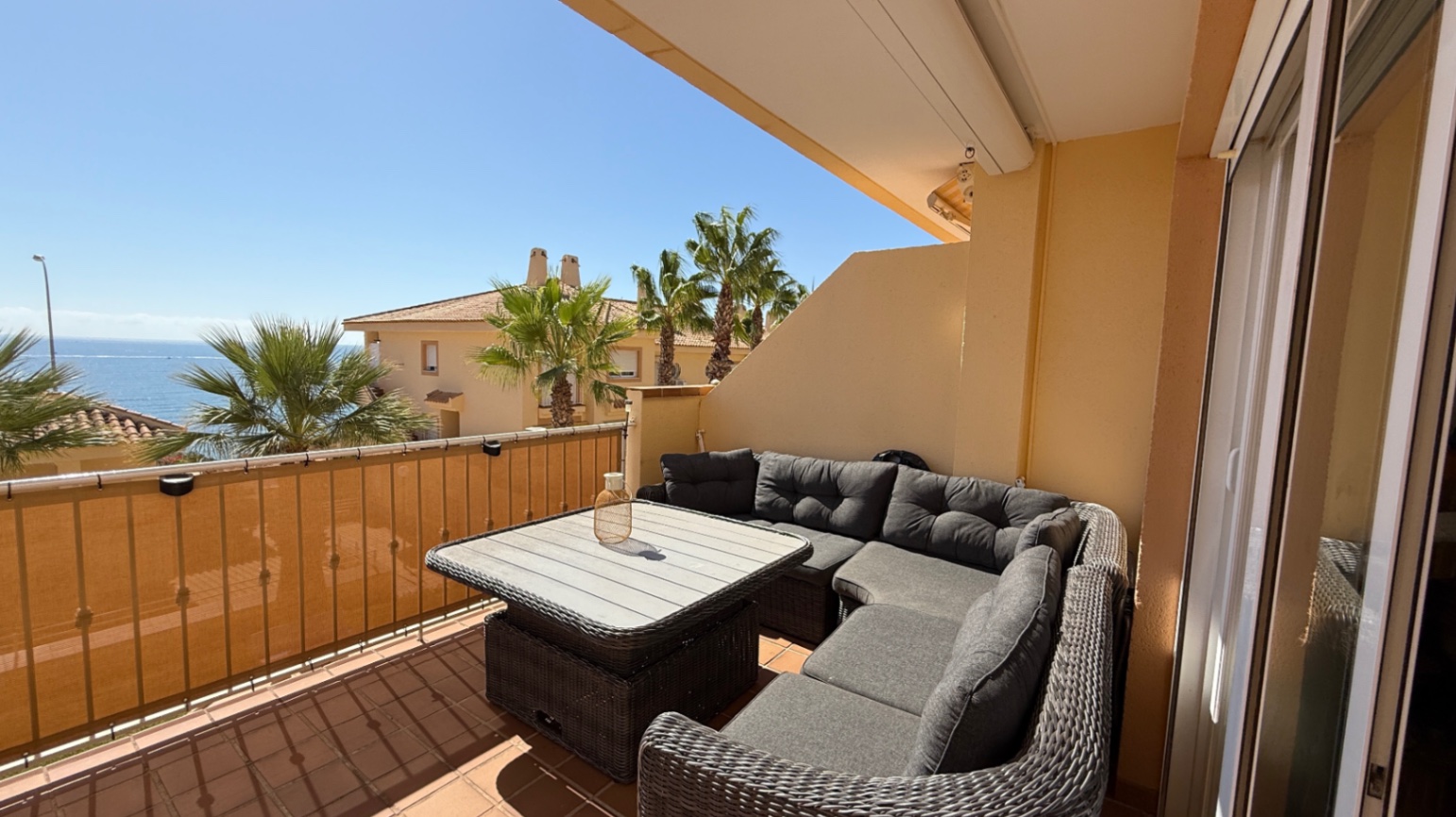 Terrace in duplex for sale in Orihuela