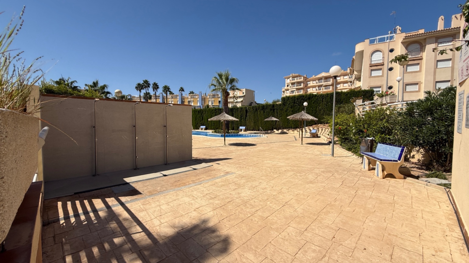 Dining area in duplex for sale in Orihuela