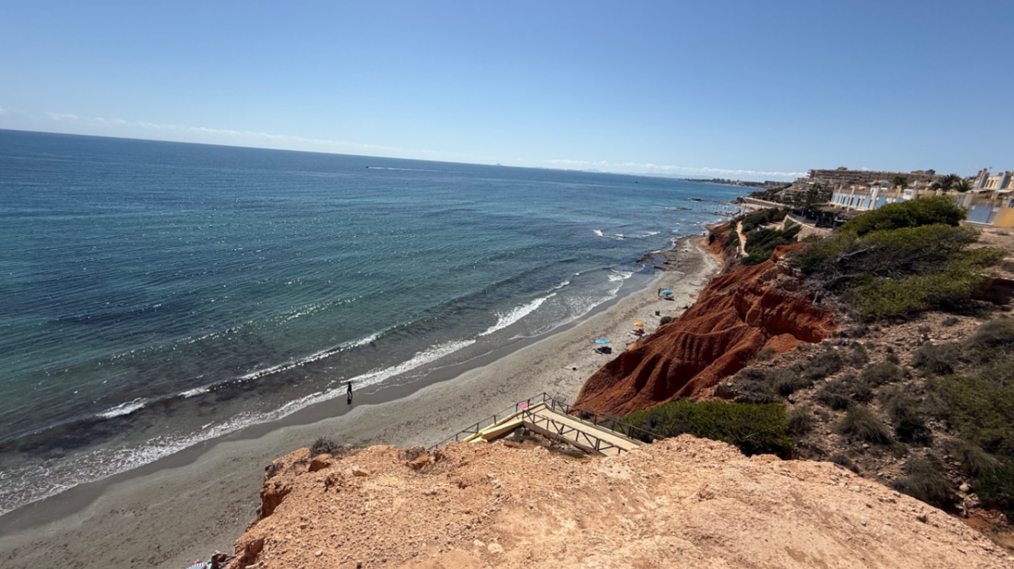 Exterior view in duplex for sale in Orihuela