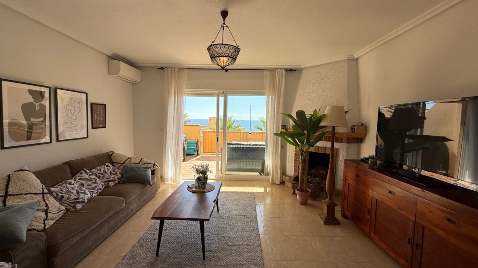 Terrace in duplex for sale in Orihuela