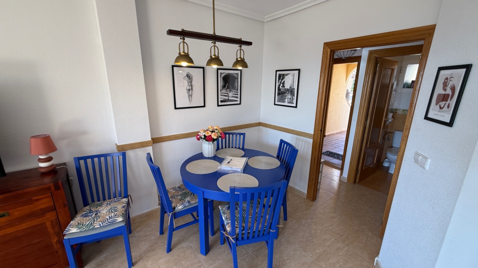 Garden in duplex for sale in Orihuela