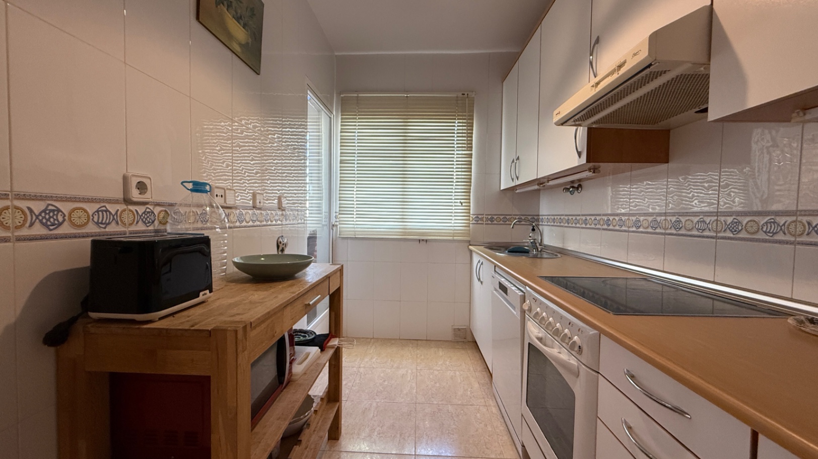 Dining area in duplex for sale in Orihuela