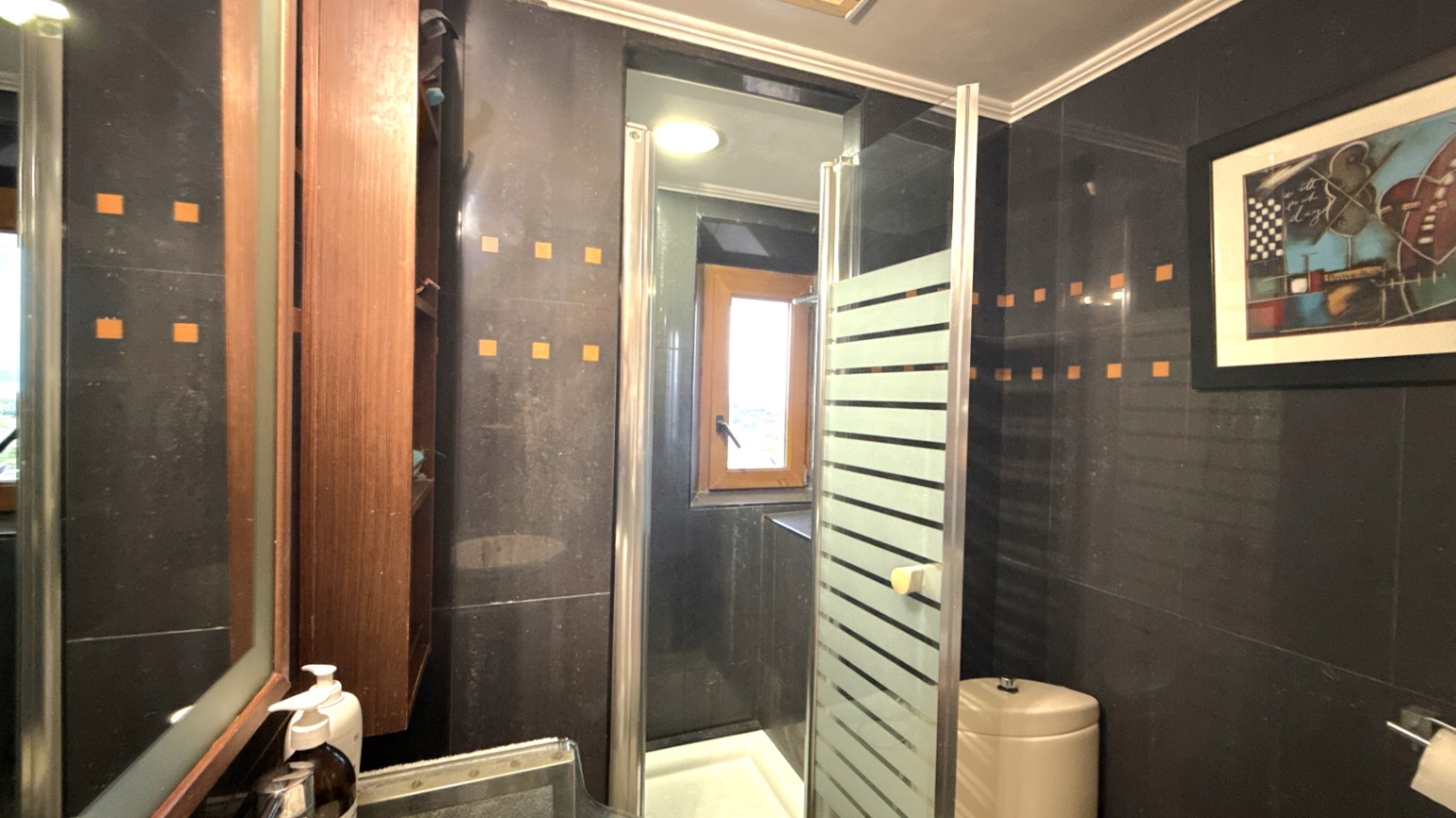 Living room in apartment for sale in Torrevieja