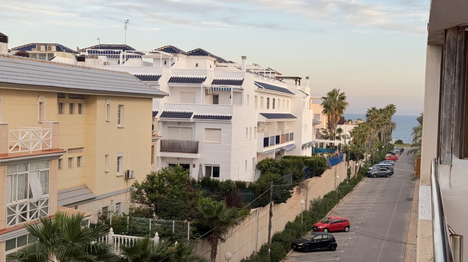 Terrace in apartment for sale in Torrevieja