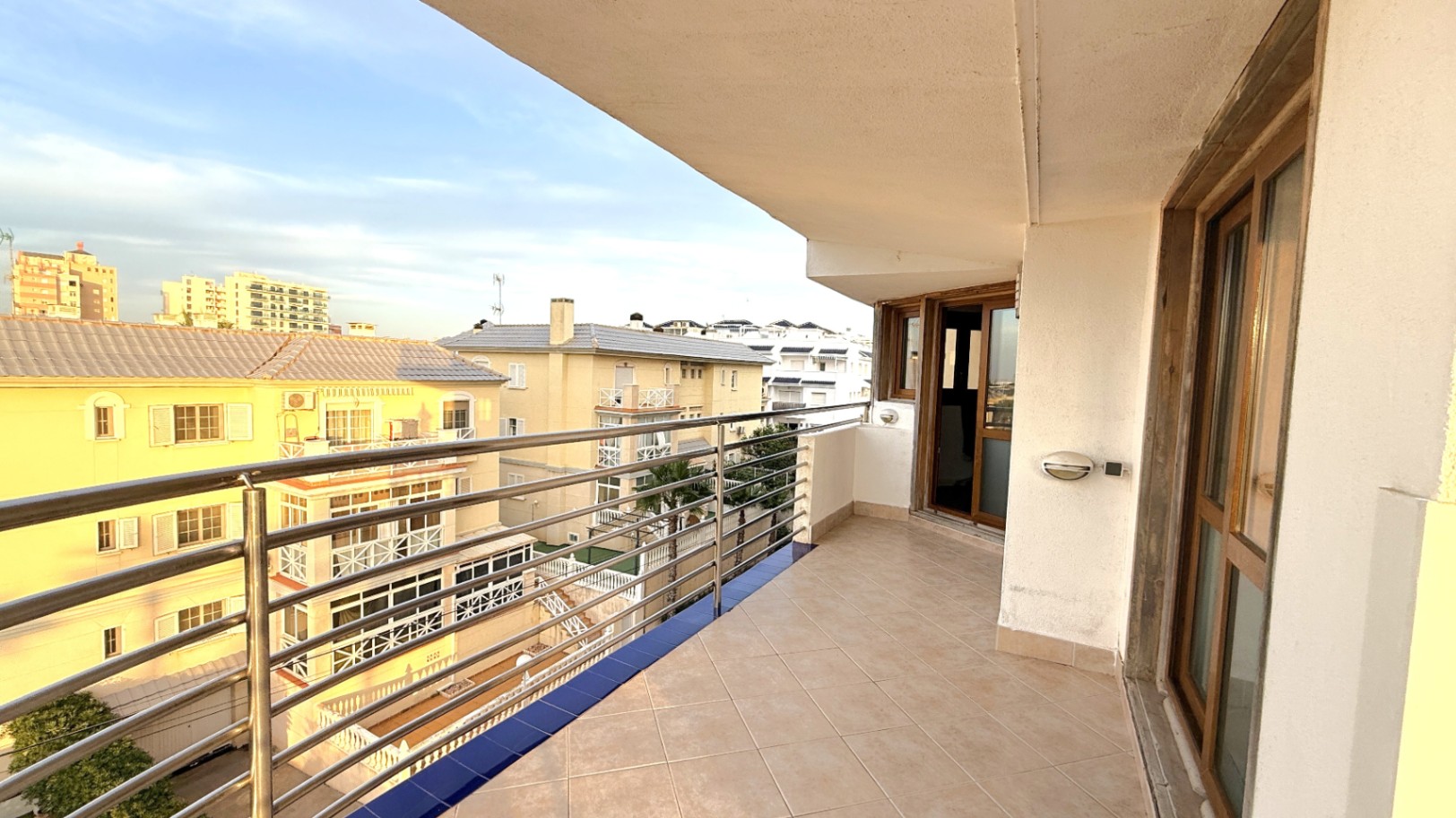 Pool area in apartment for sale in Torrevieja